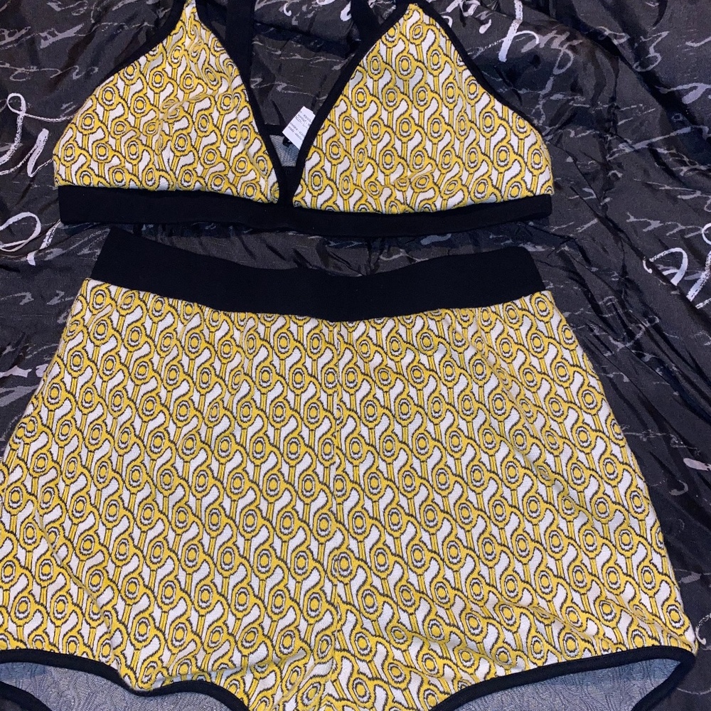 Zara two piece set size M